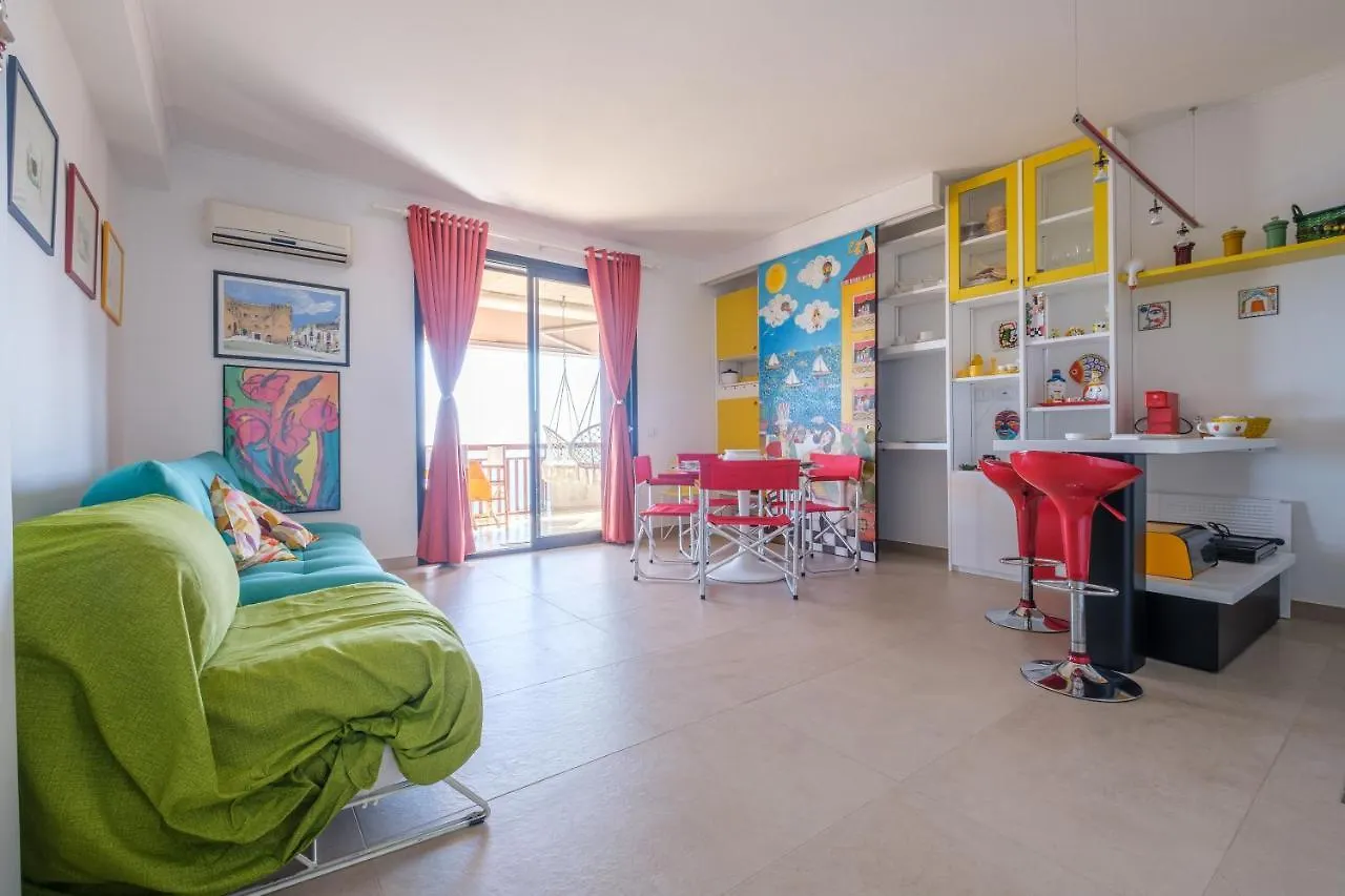 Apartment Il Mare Tra Le Dita Taormina