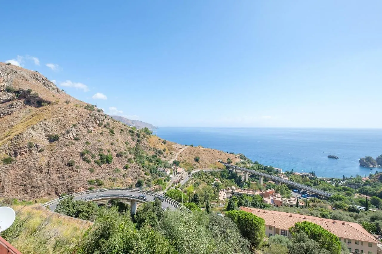 Il Mare Tra Le Dita Taormina